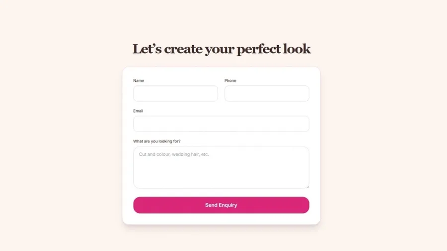 Adding Online Bookings or Contact Forms – Without the Tech Stress
