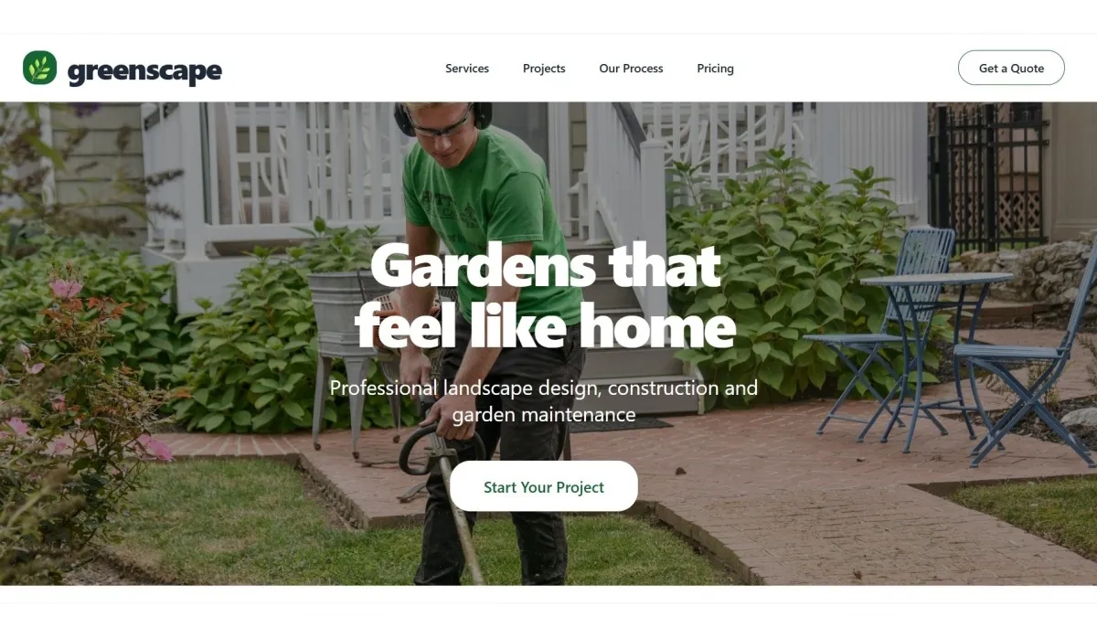 GreenScape Landscapes