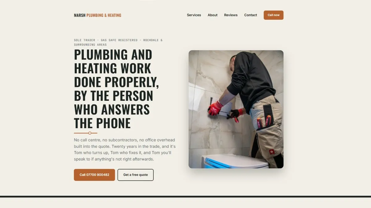 Marsh Plumbing & Heating