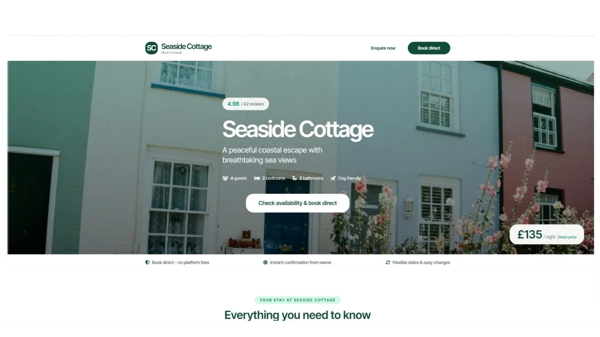 Seaside Cottage
